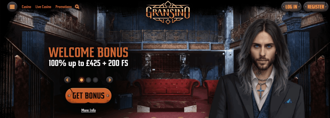 Experience Excitement and Rewarding Fun at Gransino Casino Experience Excitement and Rewarding Fun at Gransino Casino