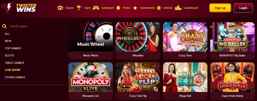 Experience the Thrill at Twister Wins Online Casino UK 14 Experience the Thrill at Twister Wins Online Casino UK 14