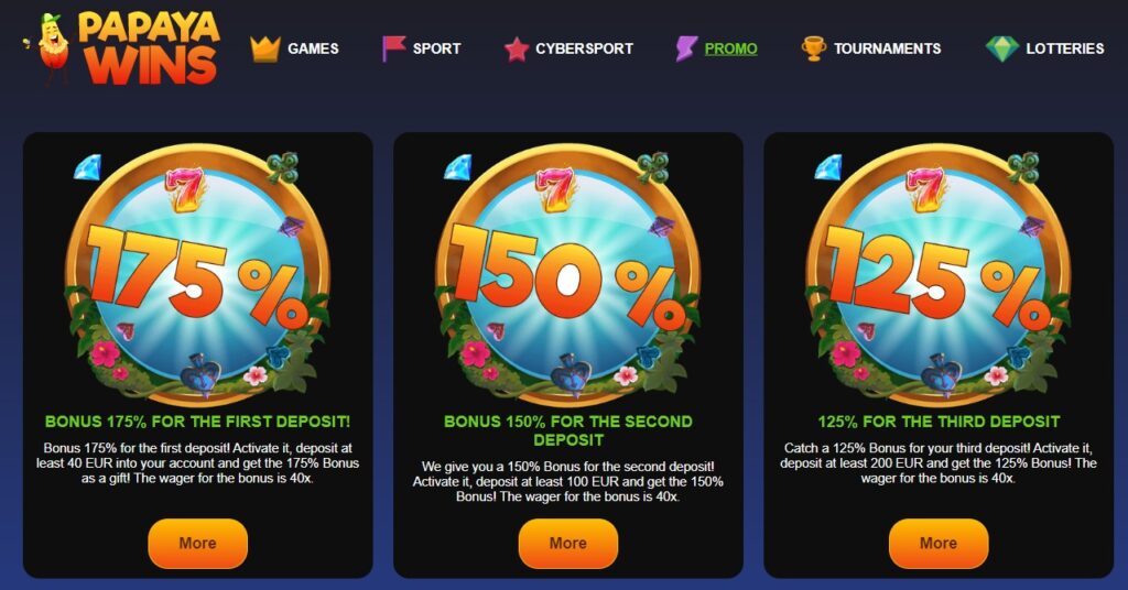 Experience the Thrill of Gambling at Casino Papaya Wins UK Experience the Thrill of Gambling at Casino Papaya Wins UK