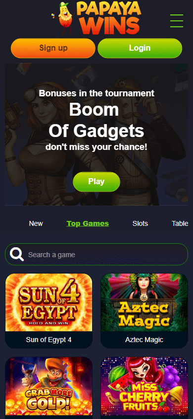 Experience the Thrill of Gambling at Casino Papaya Wins UK Experience the Thrill of Gambling at Casino Papaya Wins UK