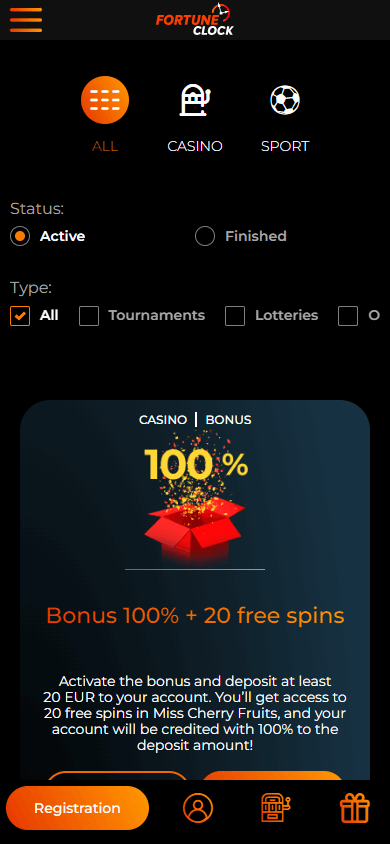 Experience the Thrill of Winning at Online Casino Fortune Clock Experience the Thrill of Winning at Online Casino Fortune Clock