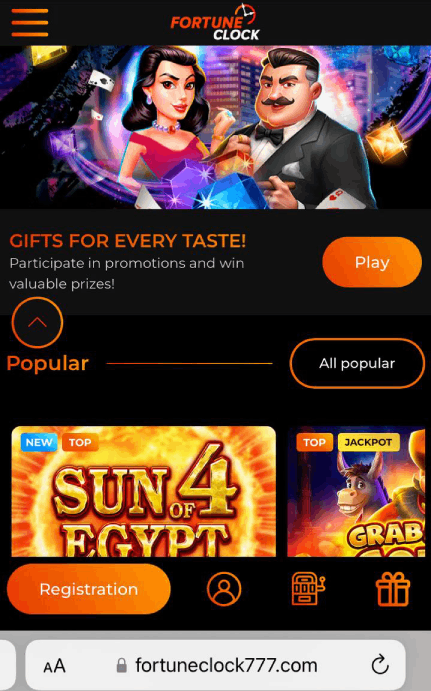 Experience the Thrill of Winning at Online Casino Fortune Clock Experience the Thrill of Winning at Online Casino Fortune Clock