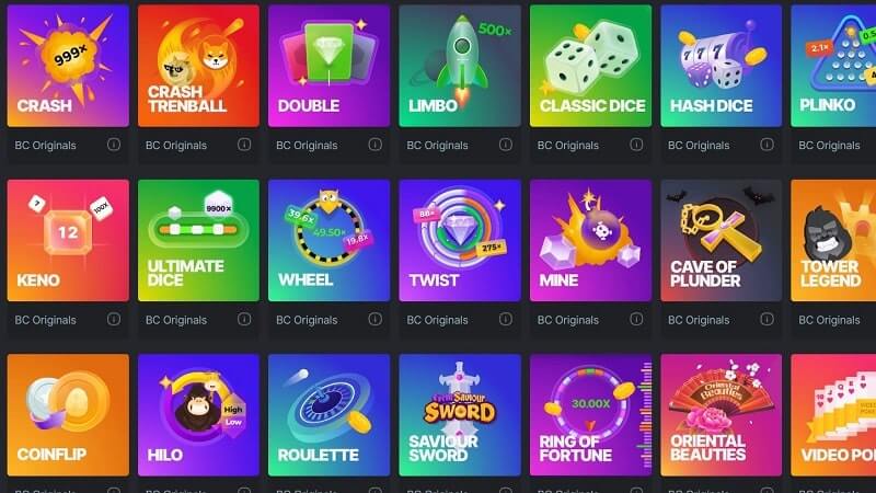 Todo lo que necesitas saber sobre BC.Game Apuestas 5