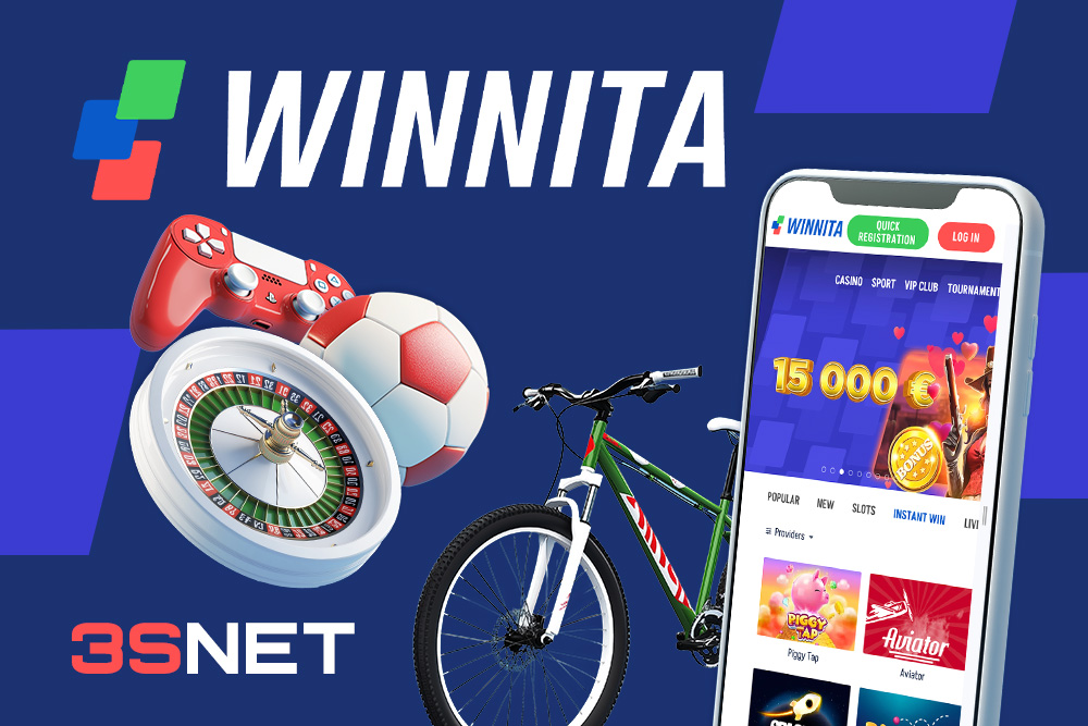 Scopri il Divertimento con Winita Slot 71