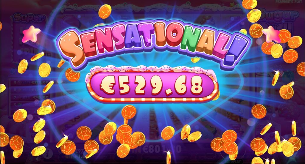 Sugar Thrill 1000 - Análisis de la tragamonedas
